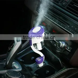 Electric Portable Air Usb Mini Humidifier for Car 2016 Hot Selling Mini Car Air Smoke Humidifier thumbnail-2