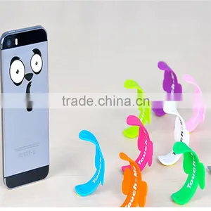 Hot Selling One-touch Silicone Phone Holder Stand thumbnail-1