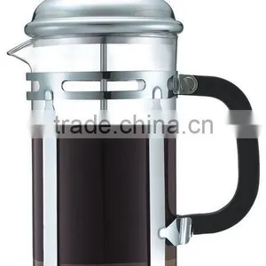Steel Straight Frame Coffee Plunger Teacoffee Maker Teacoffee Plunger thumbnail-1
