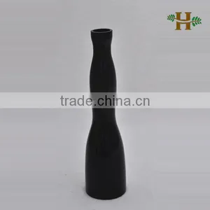 Little Gourd Shaped Colored Glass Vase, Handmade Tall Home Use Glass Flower Fork thumbnail-2