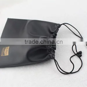 Leather Bag Leather Drawstring Bag for Man thumbnail-1