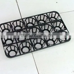 Cheap Plastic Flower Pot Carry Tray With 15holes thumbnail-2