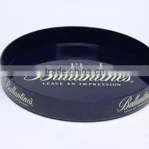 Round Platic Serving Tray thumbnail-2