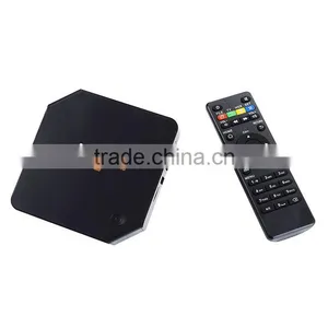 Latest Android tv Box M8S PLUS 64 BIT in Red Color/black Amlogic S905 Android 5.1 2g/16g thumbnail-3