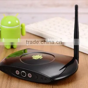 Hot-selling Smart Android TV Box Android 4.4 Mini Amlogic 805 TV Box IPTV Box thumbnail-1
