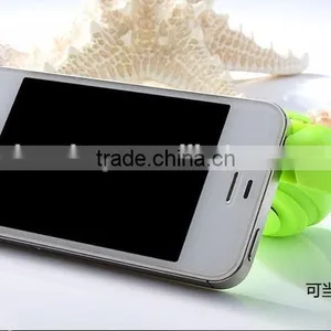 2015 New Arrival Best Present Gift Mini Speaker Snail Shape Mini Speaker Which Could Be Stand For Mobile Phones thumbnail-2