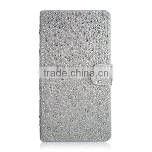 Water Droplets Full Diamond Leather Case for IPhone 6 / Plus thumbnail-1