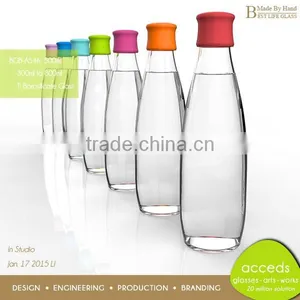 Different Types Custom Ti-Borosilicate Glass Beverage Bottle thumbnail-3