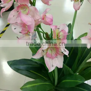 SJ300916 Artificial Indoor Decorative Bonsai Plant With Daffodils Flower thumbnail-4