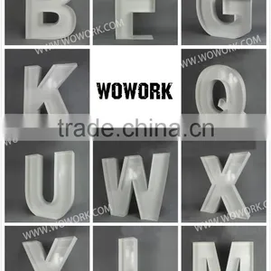 Metal Sign by Design LED Letters Waterproof and Long Working Life thumbnail-2