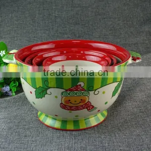 Stocked Unique Ceramic Fruit Bowl,fruit Shaped Cheap Ceramic Bowl,ceramic Bowl Wholesale in Stock thumbnail-1