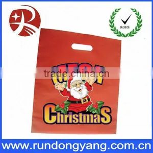 Platic Shopping Bag With Christmas Gift Bags thumbnail-1