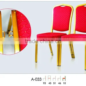 Wholesale Classic Metal Stacking Banquet Chair With Metal Hook LQ-A033 thumbnail-1