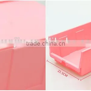 Colorful Thicker With Cover Storage Box Plastic Shoe Boxes thumbnail-6