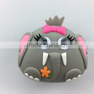 Cute Animal Shape Silicone Wallet With Silicone Coin Purse for Wholesale thumbnail-4