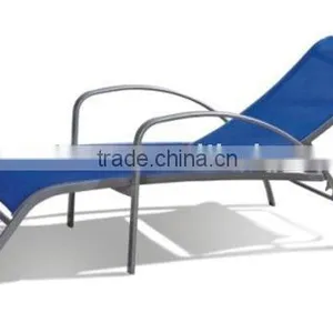 2016 Outdoor Furniture Rattan Garden Chaise Lounge Set thumbnail-2