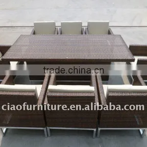 Polyethylene Outdoor Furniture Outdoor Dining Furniture thumbnail-1