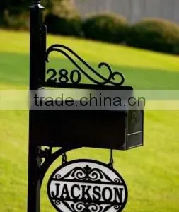 Cast Iron or Cast Aluminum Antique Mailbox for Sale thumbnail-1