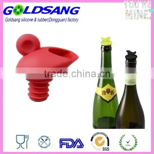 5 Pcs Boxed Silicone Wine Pourer Stopper thumbnail-2