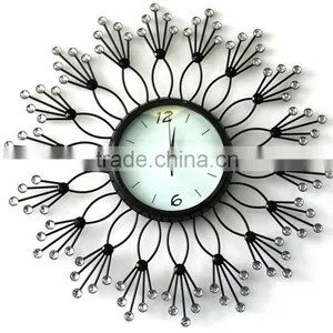 Large Wall Art Clocks/metal Artistic Wall Clock thumbnail-1