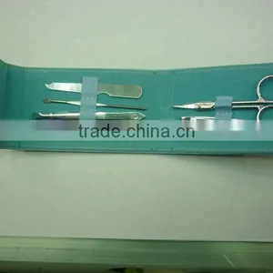 Top Sale High Quality Stainless Steel Manicure Set Good Package thumbnail-1