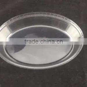 Plastic Dome Lid for Plate, Large Clear Dome Lid, Disposable Dome Lid thumbnail-2