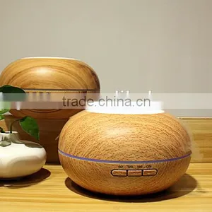 300ml Amazon Air Purifier Humidifier, Light Wood Grain Nature Aroma Diffuser thumbnail-2