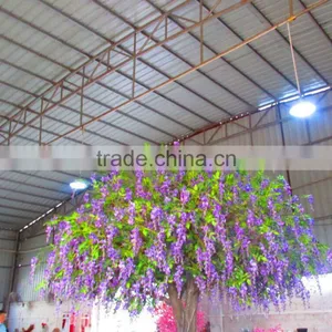 Wedding Decorative Artificial Wisteria Flower Tree for Sale thumbnail-2