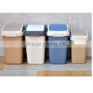 Household/office Plastic Round Garbage Bin thumbnail-6