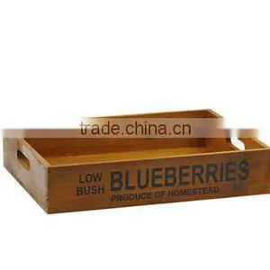 New Design Wooden Cutlery Tray thumbnail-3