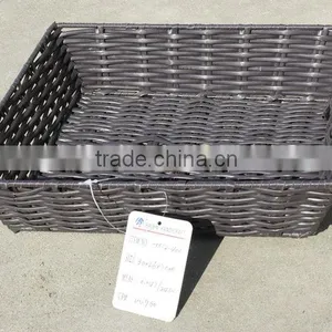 Customized Plastic Hamper With Handle thumbnail-1