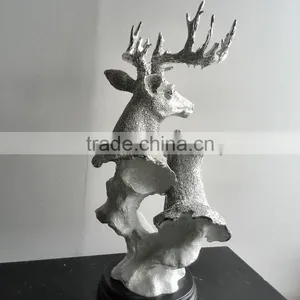 FRP Reindeer Statue thumbnail-5