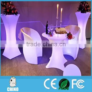 Lighting 16 Color Waterproof Nightclub LED Coffee Table thumbnail-1