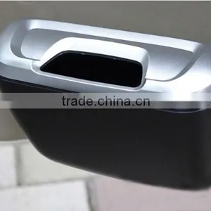 Car Trash Mini Cup Box Can Car Garbage Bin Dust Rubbish Box Car Car Trash Garbage Can Wastebin A0271 thumbnail-3