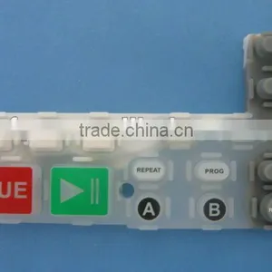 Multicolor Conductive Silicone Rubber Keypad thumbnail-1
