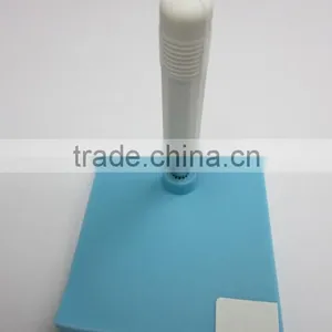 2015 Customized Eco Friendly Reusable Silicone Memo Pad With Ball Pen thumbnail-6