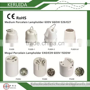 E27-E40 Ceramic Lampholder Adaptor/porcelain Adapter Lampholder Converter thumbnail-3
