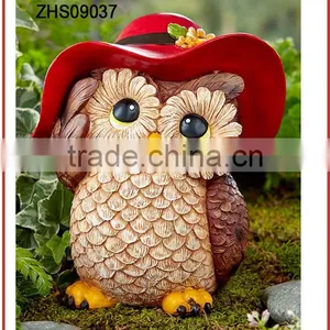 Polyresin Garden Owl Decoration thumbnail-1