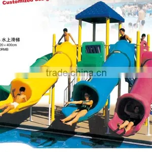 Outdoor Water Slide Amusement Park Equipment Water Games for Kids thumbnail-1