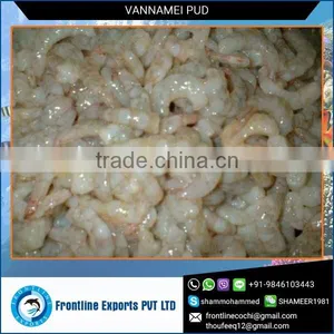 Pure and Healthy Vannamei Pud Shrimp Available for Export thumbnail-1