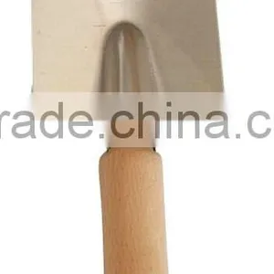 3101 Stainless Wooden-handle Garden Spade thumbnail-1