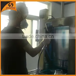 95 Easy to Operate Single Head Double Nozzle Hopper Sprayer thumbnail-5
