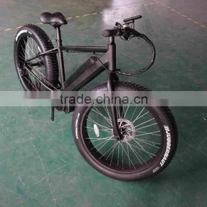 26 Inch ATV Fat Tire Intelligent Brushless Bike Electric Fat Bike thumbnail-3