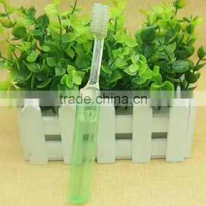 Gum Protection Best Selling Folding Denture Couple Toothbrush thumbnail-3