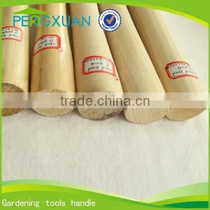 Garden Tools Wholesale Durable Natural Hoe With Wooden Handle thumbnail-2