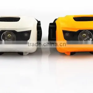 New 3w Waterproof Owl Led Head Lamp With Warning Function thumbnail-2