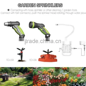 Garden Plastic Flower Sprinkler,garden Mist Sprinklers,irrigation Sprinkler Heads thumbnail-1