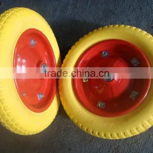 pu Wheel 13*3 PU Foam Wheel 13*3/3.00-8 Size Wheel thumbnail-5