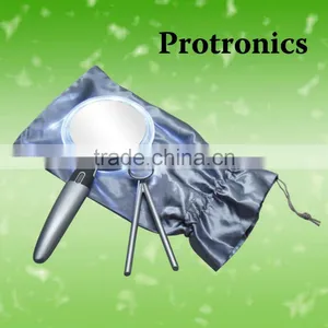 5" Battery Operated Travel Mirror thumbnail-1