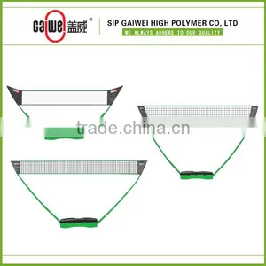 3 in 1 Badminton Beach Volleyball and Tennis Sports Net thumbnail-1
